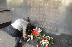 77. rocznica rozstrzelania 40 Polaków w Krakowie. Fot. Janusz Ślęzak (IPN)