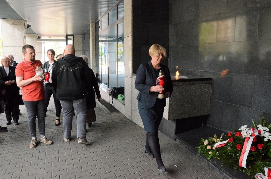 77. rocznica rozstrzelania 40 Polaków w Krakowie. Fot. Janusz Ślęzak (IPN)