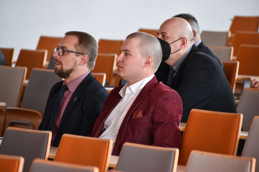 Kielce. Międzynarodowa konferencja naukowa nt. formacji policyjnych. Fot. Katarzyna Pronobis (IPN)