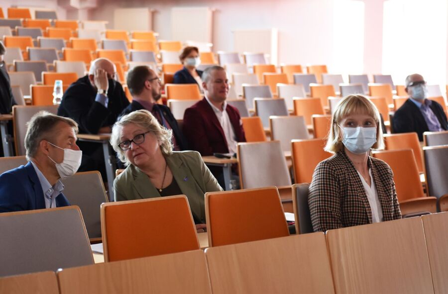 Kielce. Międzynarodowa konferencja naukowa nt. formacji policyjnych. Fot. Katarzyna Pronobis (IPN)