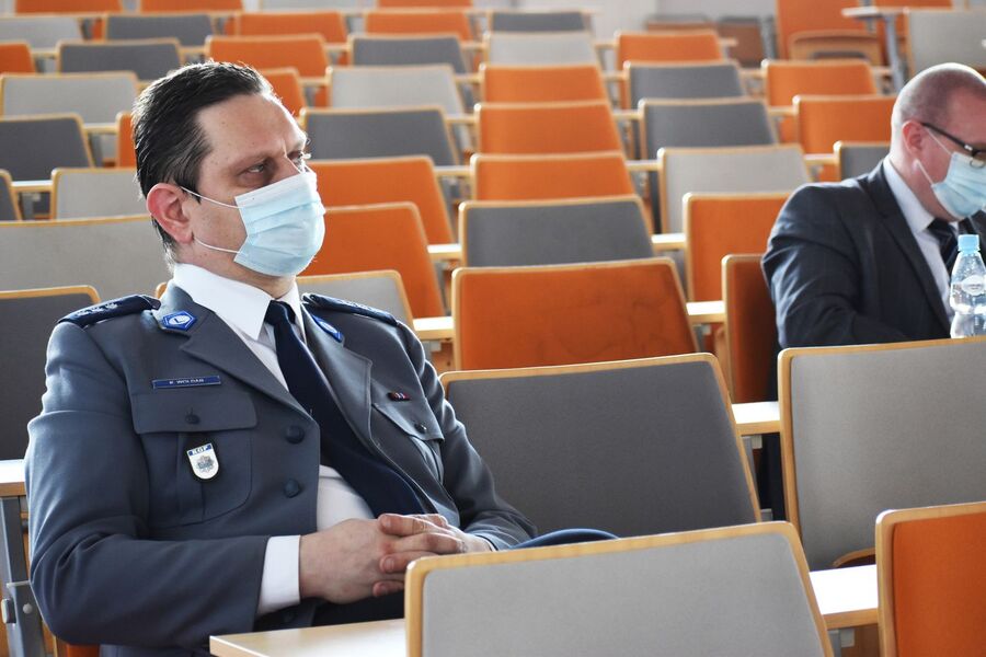 Kielce. Międzynarodowa konferencja naukowa nt. formacji policyjnych. Fot. Katarzyna Pronobis (IPN)