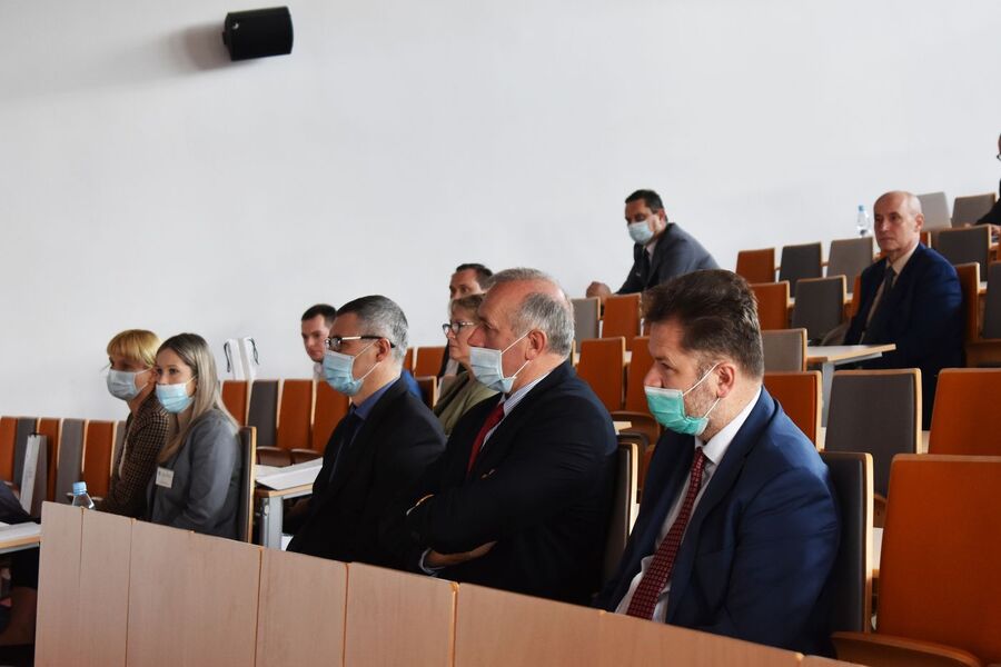 Kielce. Międzynarodowa konferencja naukowa nt. formacji policyjnych. Fot. Katarzyna Pronobis (IPN)