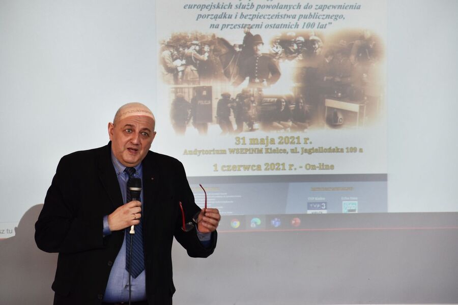 Kielce. Międzynarodowa konferencja naukowa nt. formacji policyjnych. Fot. Katarzyna Pronobis (IPN)