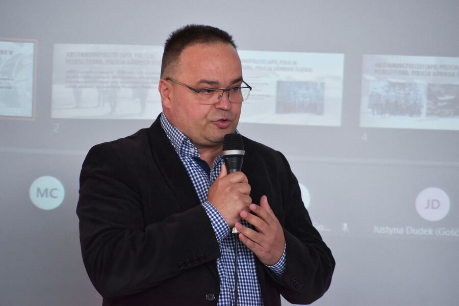 Kielce. Międzynarodowa konferencja naukowa nt. formacji policyjnych. Fot. Katarzyna Pronobis (IPN)