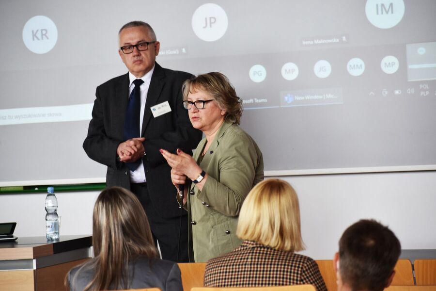 Kielce. Międzynarodowa konferencja naukowa nt. formacji policyjnych. Fot. Katarzyna Pronobis (IPN)