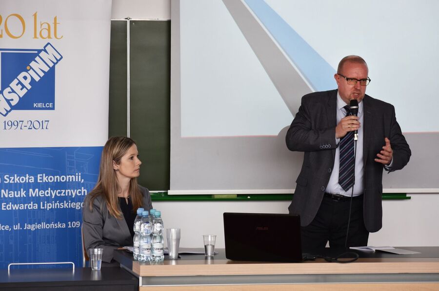 Kielce. Międzynarodowa konferencja naukowa nt. formacji policyjnych. Fot. Katarzyna Pronobis (IPN)