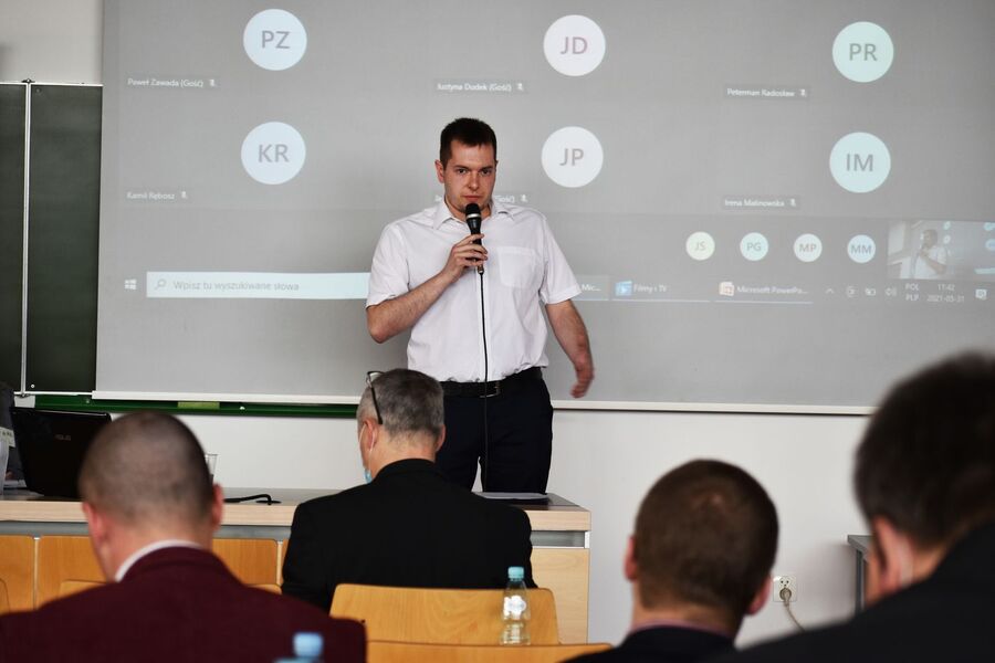 Kielce. Międzynarodowa konferencja naukowa nt. formacji policyjnych. Fot. Katarzyna Pronobis (IPN)