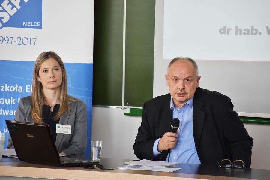 Kielce. Międzynarodowa konferencja naukowa nt. formacji policyjnych. Fot. Katarzyna Pronobis (IPN)