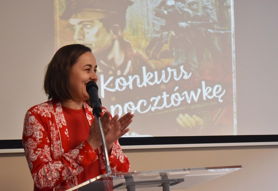 W Kielcach wręczono nagrody laureatom konkursu „Pamięć o Żołnierzach Wyklętych”. Fot. Katarzyna Pronobis (IPN)