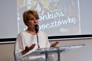 W Kielcach wręczono nagrody laureatom konkursu „Pamięć o Żołnierzach Wyklętych”. Fot. Katarzyna Pronobis (IPN)