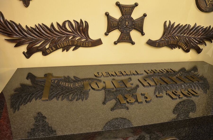 61. rocznica śmierci gen. Józefa Hallera. Fot. Janusz Ślęzak (IPN)