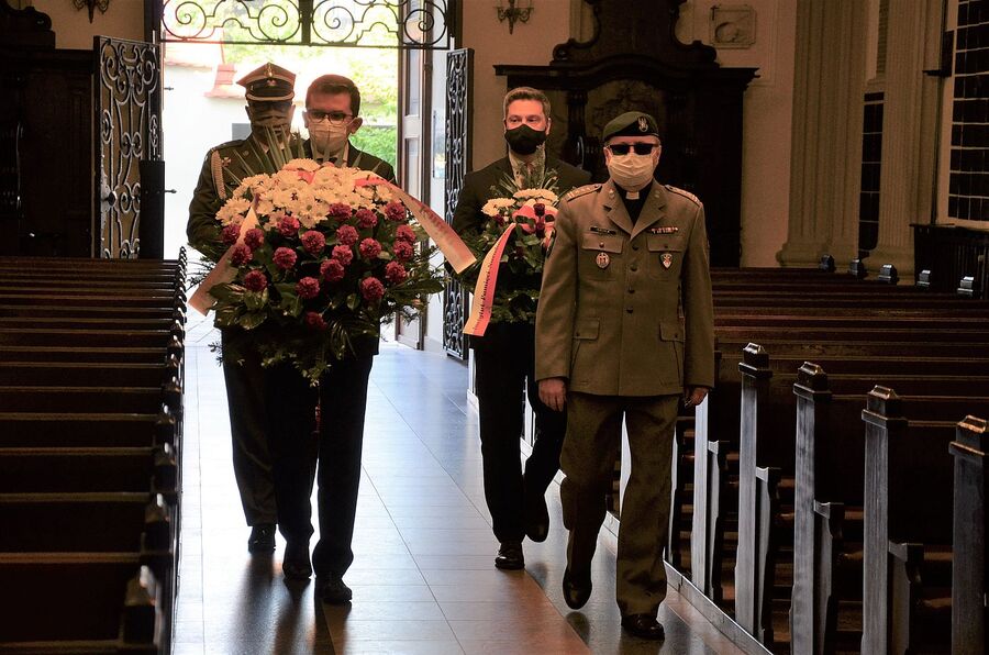 61. rocznica śmierci gen. Józefa Hallera. Fot. Janusz Ślęzak (IPN)