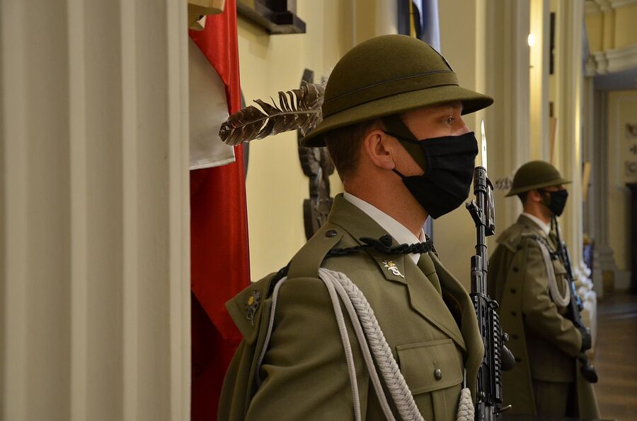 61. rocznica śmierci gen. Józefa Hallera. Fot. Janusz Ślęzak (IPN)