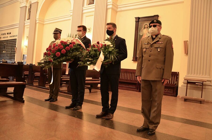 61. rocznica śmierci gen. Józefa Hallera. Fot. Janusz Ślęzak (IPN)