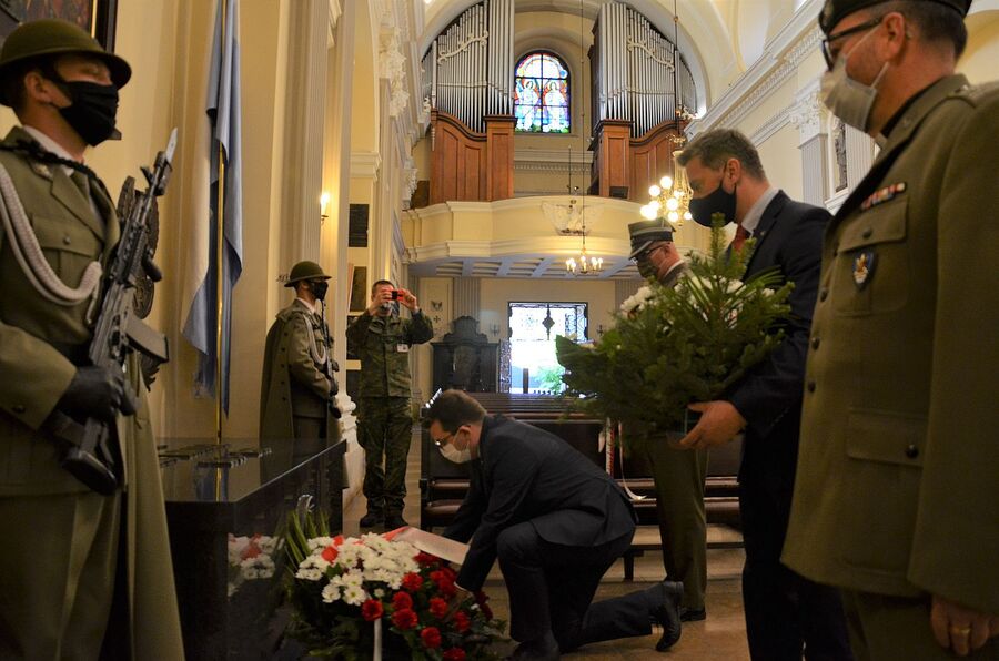 61. rocznica śmierci gen. Józefa Hallera. Fot. Janusz Ślęzak (IPN)