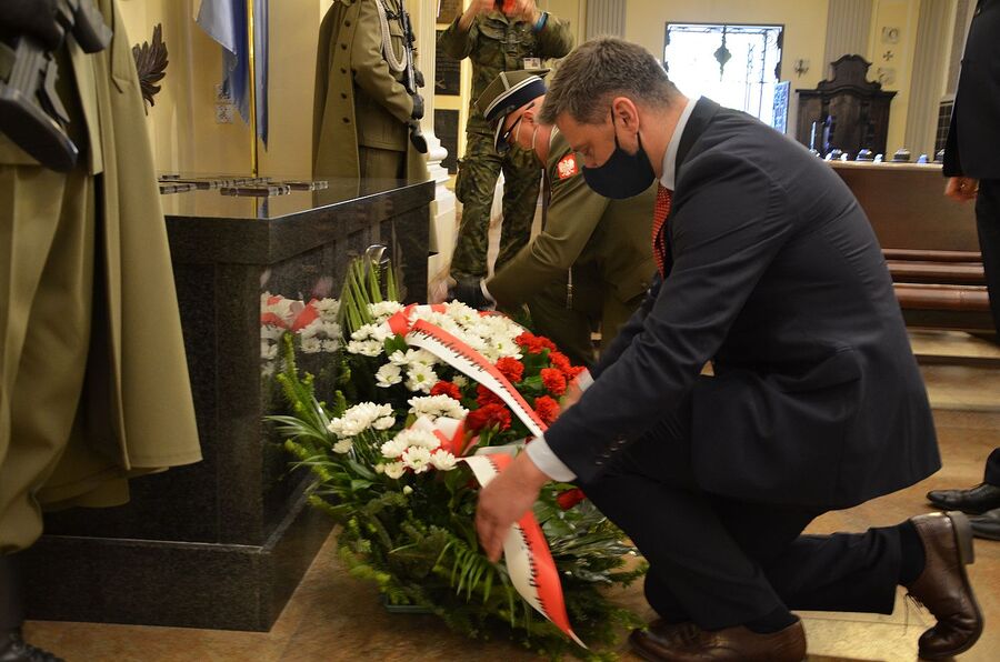 61. rocznica śmierci gen. Józefa Hallera. Fot. Janusz Ślęzak (IPN)