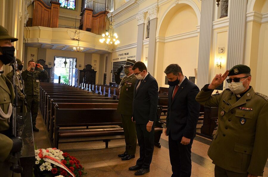 61. rocznica śmierci gen. Józefa Hallera. Fot. Janusz Ślęzak (IPN)