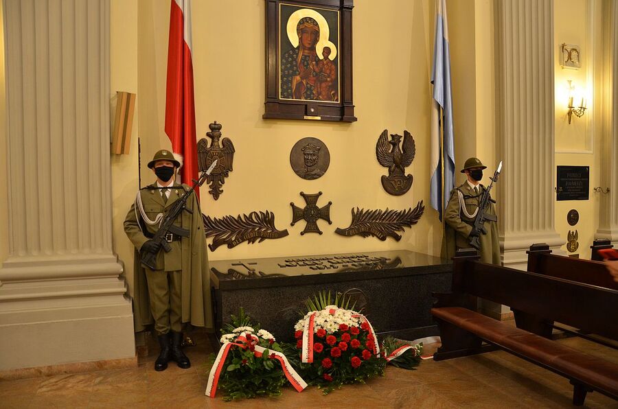 61. rocznica śmierci gen. Józefa Hallera. Fot. Janusz Ślęzak (IPN)