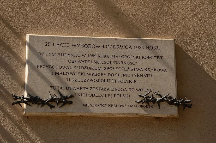32. rocznica częściowo wolnych wyborów. Fot. Janusz Ślęzak (IPN)