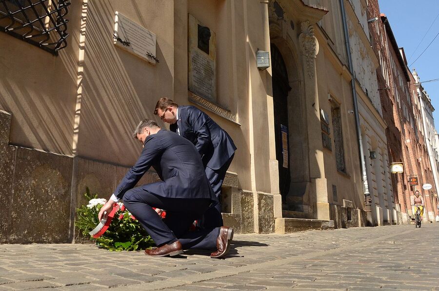 32. rocznica częściowo wolnych wyborów. Fot. Janusz Ślęzak (IPN)