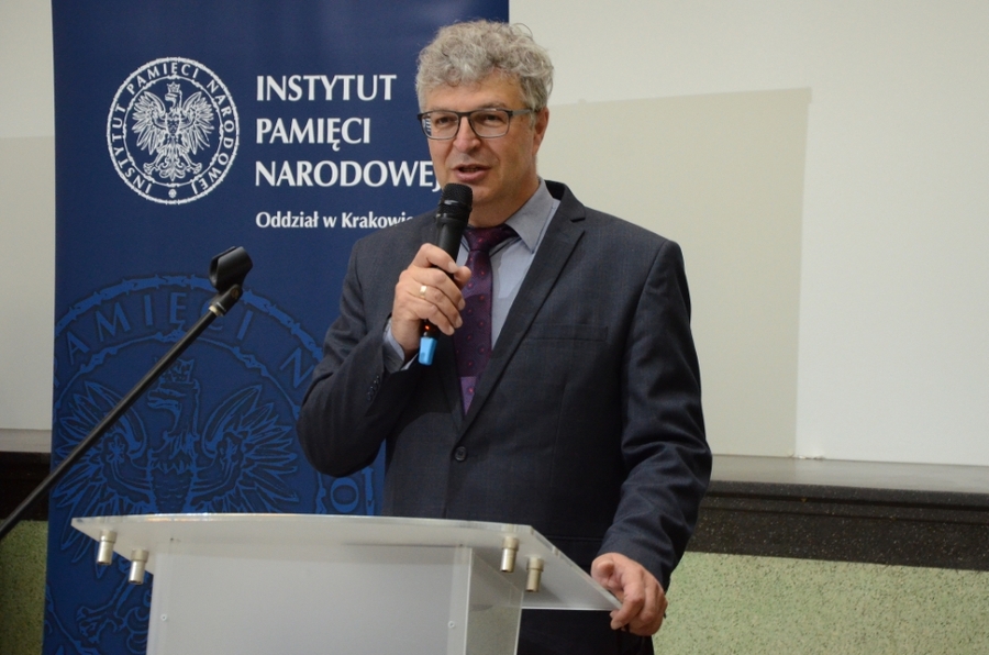 11.06.2021, Kraków. Uroczystość wręczenia nagród laureatom małopolskiego konkursu „Polscy żołnierze w obronie wolnego świata 1939-1940”. Fot. Janusz Ślęzak (IPN)