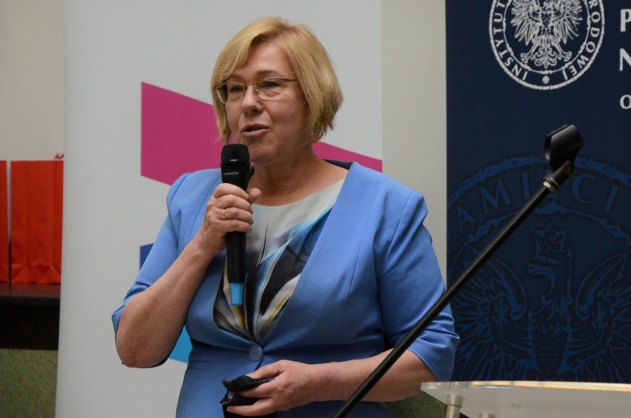 11.06.2021, Kraków. Uroczystość wręczenia nagród laureatom małopolskiego konkursu „Polscy żołnierze w obronie wolnego świata 1939-1940”. Fot. Janusz Ślęzak (IPN)