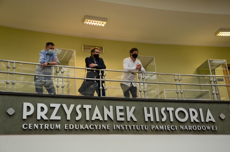 11.06.2021, Kraków. Uroczystość wręczenia nagród laureatom małopolskiego konkursu „Polscy żołnierze w obronie wolnego świata 1939-1940”. Fot. Janusz Ślęzak (IPN)