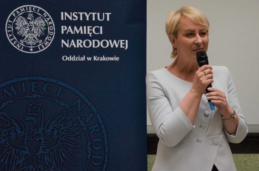 11.06.2021, Kraków. Uroczystość wręczenia nagród laureatom małopolskiego konkursu „Polscy żołnierze w obronie wolnego świata 1939-1940”. Fot. Janusz Ślęzak (IPN)