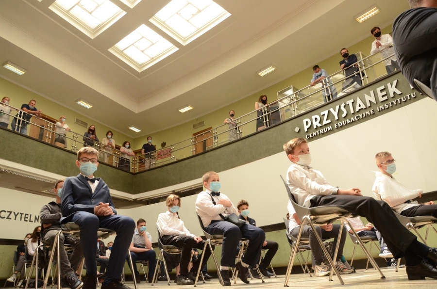 11.06.2021, Kraków. Uroczystość wręczenia nagród laureatom małopolskiego konkursu „Polscy żołnierze w obronie wolnego świata 1939-1940”. Fot. Janusz Ślęzak (IPN)