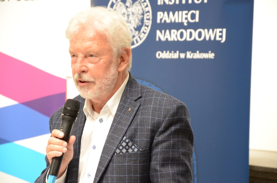 11.06.2021, Kraków. Uroczystość wręczenia nagród laureatom małopolskiego konkursu „Polscy żołnierze w obronie wolnego świata 1939-1940”. Fot. Janusz Ślęzak (IPN)