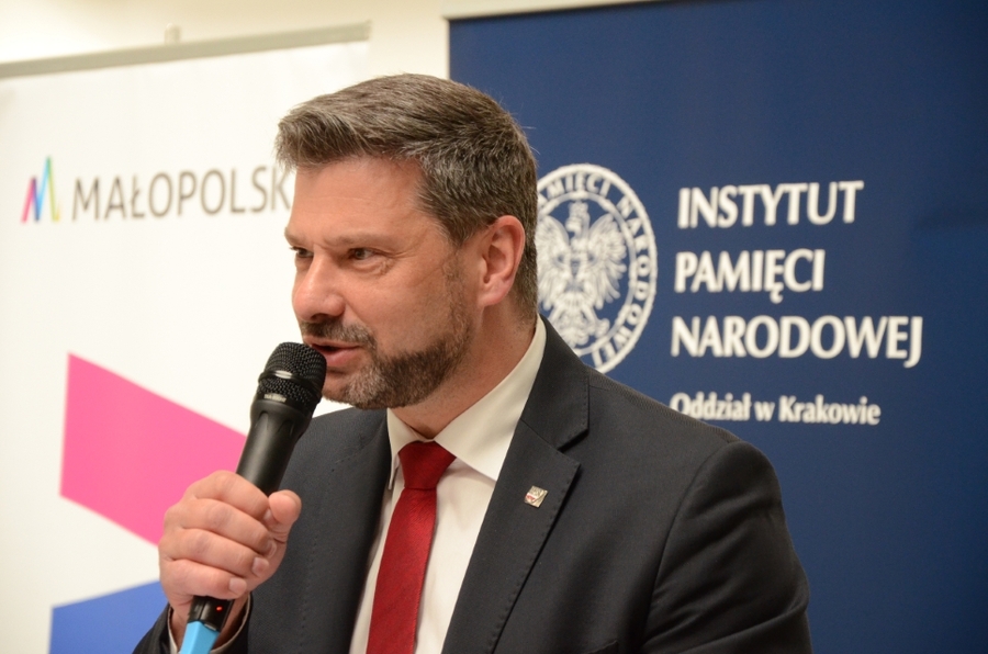 11.06.2021, Kraków. Uroczystość wręczenia nagród laureatom małopolskiego konkursu „Polscy żołnierze w obronie wolnego świata 1939-1940”. Fot. Janusz Ślęzak (IPN)