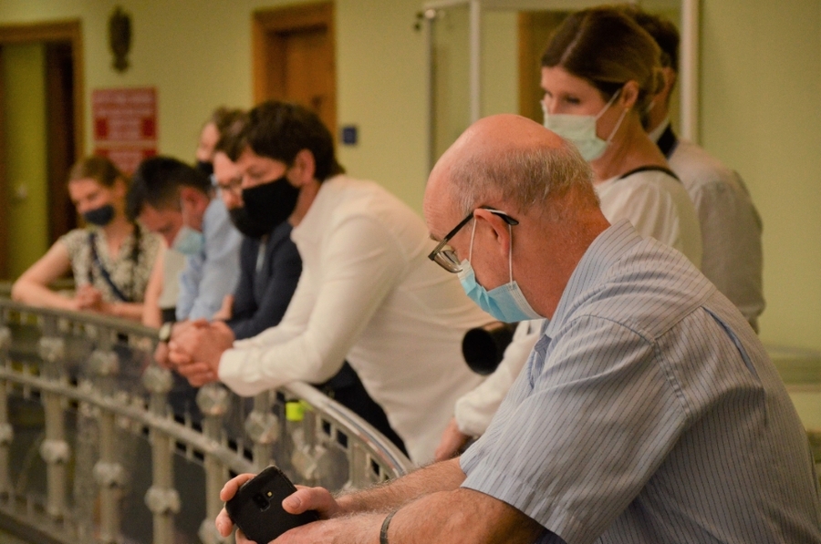 11.06.2021, Kraków. Uroczystość wręczenia nagród laureatom małopolskiego konkursu „Polscy żołnierze w obronie wolnego świata 1939-1940”. Fot. Janusz Ślęzak (IPN)