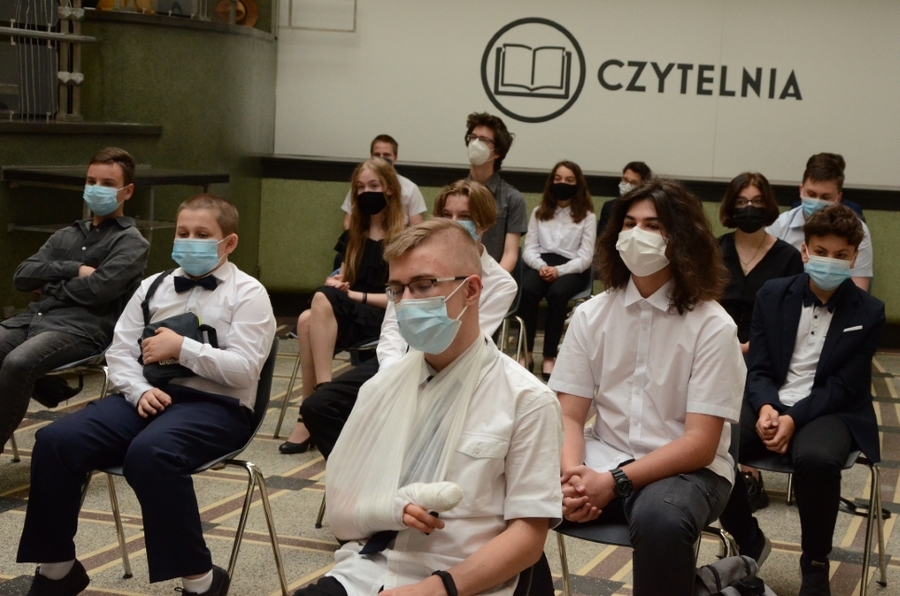 11.06.2021, Kraków. Uroczystość wręczenia nagród laureatom małopolskiego konkursu „Polscy żołnierze w obronie wolnego świata 1939-1940”. Fot. Janusz Ślęzak (IPN)