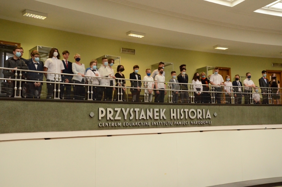 11.06.2021, Kraków. Uroczystość wręczenia nagród laureatom małopolskiego konkursu „Polscy żołnierze w obronie wolnego świata 1939-1940”. Fot. Janusz Ślęzak (IPN)