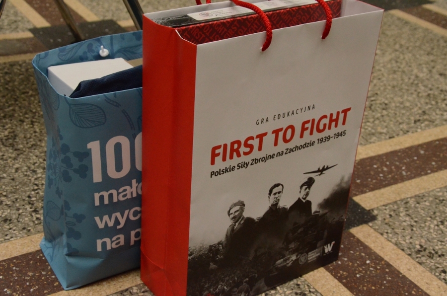 11.06.2021, Kraków. Uroczystość wręczenia nagród laureatom małopolskiego konkursu „Polscy żołnierze w obronie wolnego świata 1939-1940”. Fot. Janusz Ślęzak (IPN)