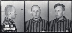 Wacław Lutyński. Zbiory Państwowego Muzeum Auschwitz-Birkenau w Oświęcimiu