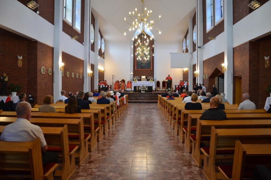 81. rocznica pierwszego masowego transportu Polaków do KL Auschwitz. Uroczystości w Harmężach. Fot. Janusz Ślęzak (IPN)