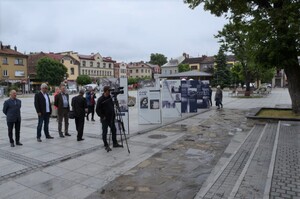 Wystawa IPN „TU rodziła się opozycja. Między Czerwcem ’76, a Sierpniem ’80” w Nowym Targu - fot. Żaneta Wierzgacz (IPN)