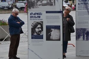 Wystawa IPN „TU rodziła się opozycja. Między Czerwcem ’76, a Sierpniem ’80” w Nowym Targu - fot. Żaneta Wierzgacz (IPN)