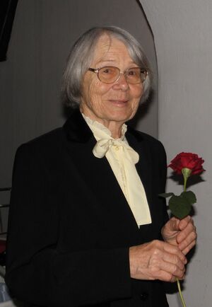 Danuta Suchorowska-Śliwińska, maj 2010. Fot. archiwum prywatne