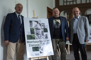 Wystawa „Mariusz Zaruski” w Starostwie Tatrzańskim. Fot. Agnieszka Masłowska (IPN)