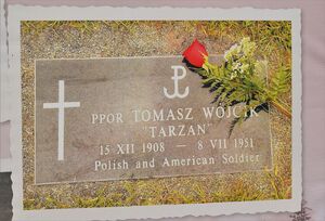 Uroczystości pogrzebowe ppor. Tomasza Wójcika. Fot. Monika Wojtyca (IPN)