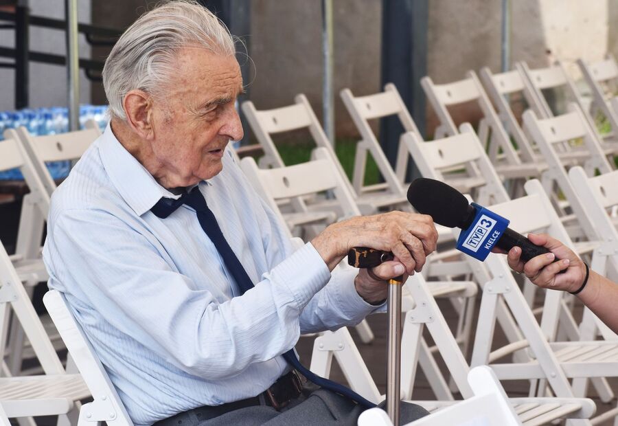 12.07.2021. Obchody Dnia Walki i Męczeństwa Wsi Polskiej w Michniowie. Fot. Katarzyna Pronobis (IPN)