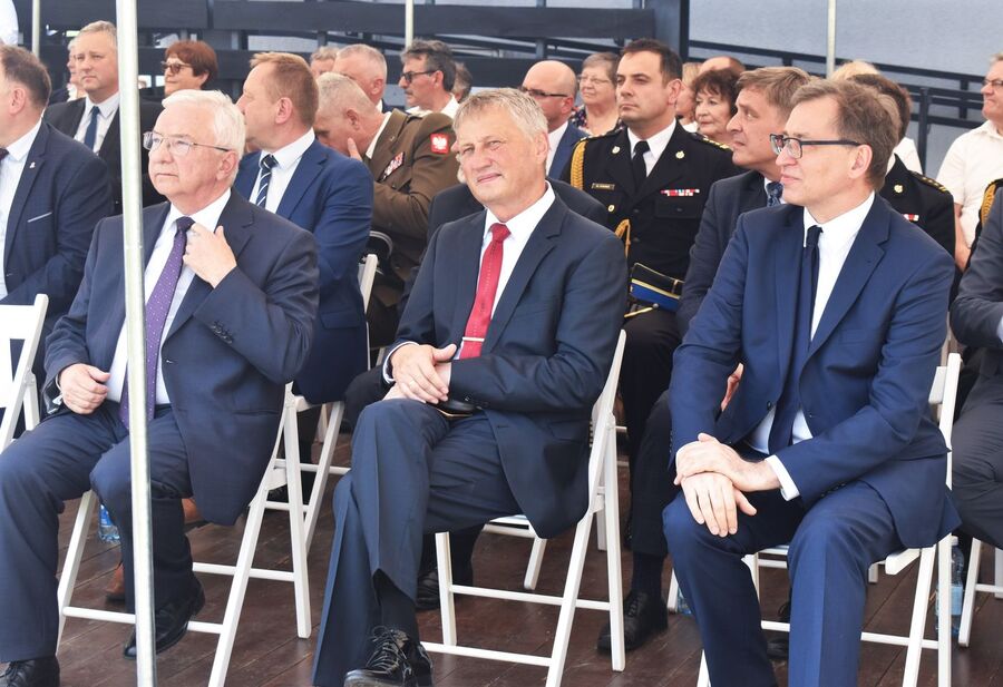 12.07.2021. Obchody Dnia Walki i Męczeństwa Wsi Polskiej w Michniowie. Fot. Katarzyna Pronobis (IPN)