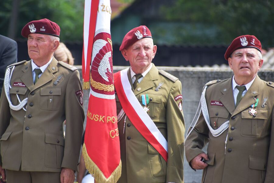 12.07.2021. Obchody Dnia Walki i Męczeństwa Wsi Polskiej w Michniowie. Fot. Katarzyna Pronobis (IPN)