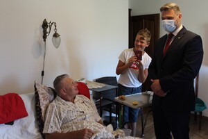 Krzysztof Owczarek i Kazimierz Latocha odebrali Krzyże Wolności i Solidarności - fot. Żaneta Wierzgacz (IPN)