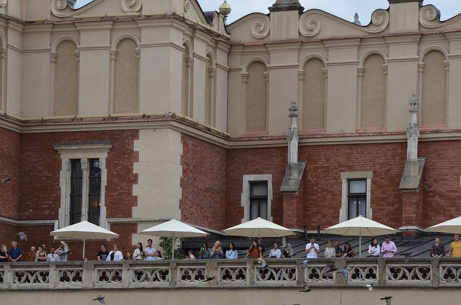 Krakowskie uroczystości w 77. rocznicę wybuchu powstania warszawskiego. Fot. Janusz Ślęzak (IPN)