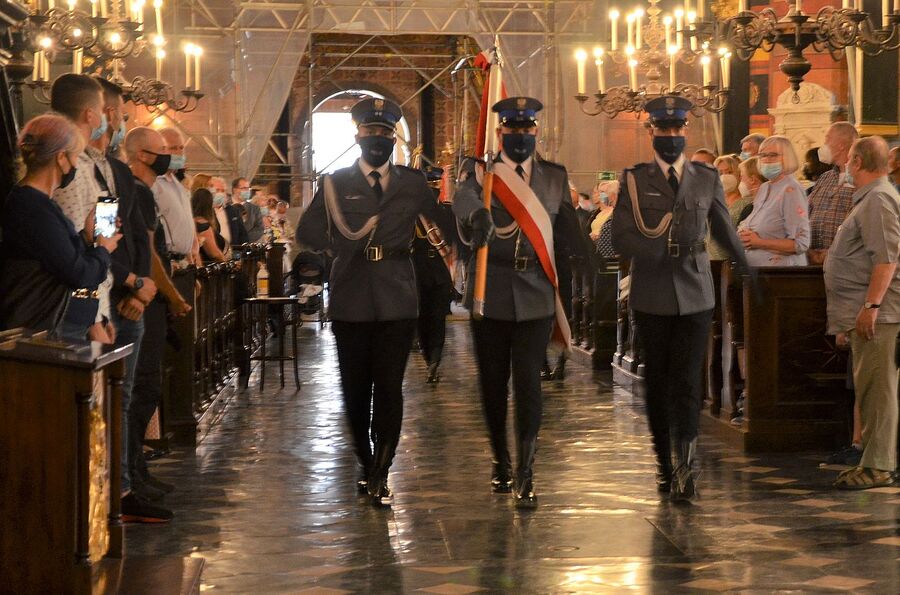 Krakowskie uroczystości w 77. rocznicę wybuchu powstania warszawskiego. Fot. Janusz Ślęzak (IPN)