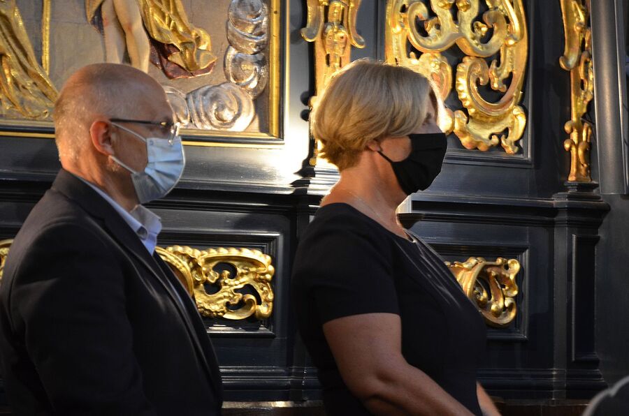 Krakowskie uroczystości w 77. rocznicę wybuchu powstania warszawskiego. Fot. Janusz Ślęzak (IPN)