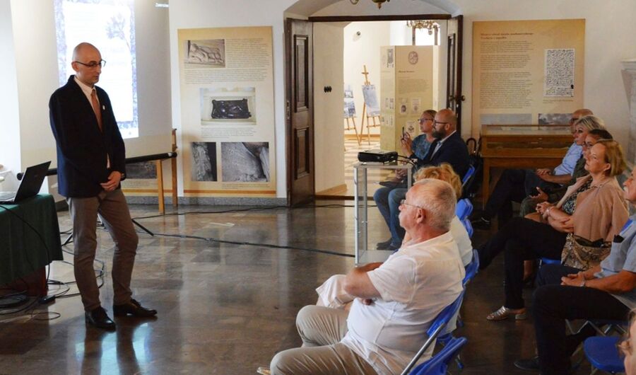 V spotkanie z cyklu Pamięci Sandomierskich Kolumbów. Fot. Marcin Kapka